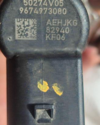 iniettore 1.6 tdci  50274V05

9674973080