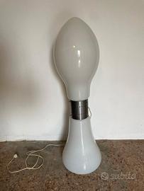lampada da terra anni 70 di Carlo Nason per Mazzeg