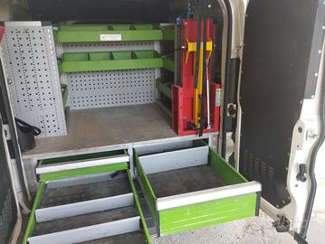 allestimento per Fiat Doblò 