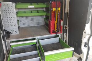allestimento per Fiat Doblò 