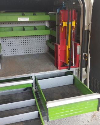 allestimento per Fiat Doblò 