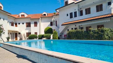 Trilocale con piscina piazza mazzini