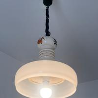 Lampadario cucina anni ‘70