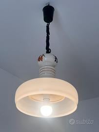 Lampadario cucina anni ‘70