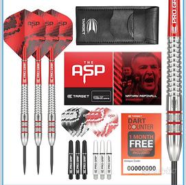 Target Darts Set di Freccette Acciaio al tungsteno