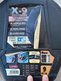 Catene da neve Lampa X-9 Snowdrive 9 mm – Misura 9