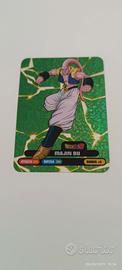 lamincard Dragon Ball Z numero 186 Majin bu