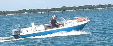 Solcio 5 mt Motoscafo senza patente +carrelo