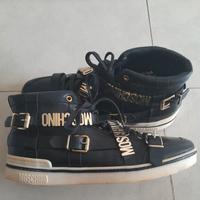 Scarpa Uomo Moschino n,45 Pelle Vitello Ottime