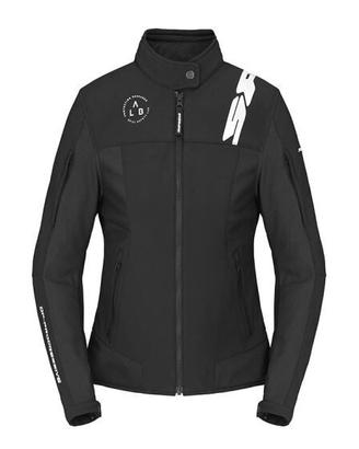 Giacca spidi corsa tex uomo NERO BIANCO