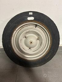 Ruota di scorta Citroen 2CV e Citroen Dyane
