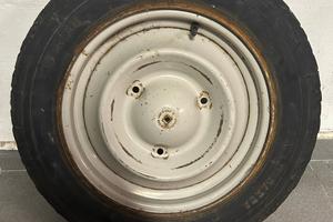 Ruota di scorta Citroen 2CV e Citroen Dyane