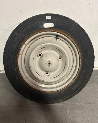 Ruota di scorta Citroen 2CV e Citroen Dyane
