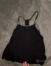 Canotta Melè Beach Ibiza 100% Rayon