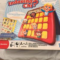 Gioco indovina chi