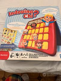 Gioco indovina chi
