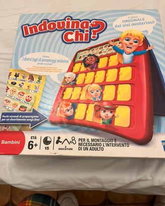 Gioco indovina chi