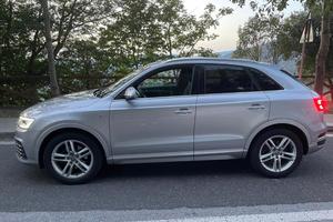 Meravigliosa Q3 quattro s-line edition