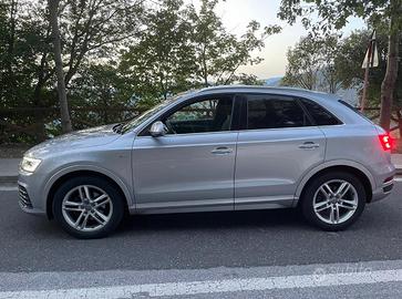 Meravigliosa Q3 quattro s-line edition