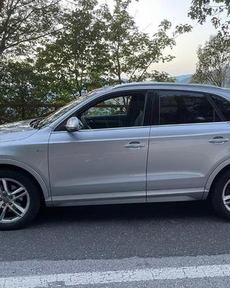 Meravigliosa Q3 quattro s-line edition