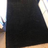 Tappeto nero Hampen Ikea