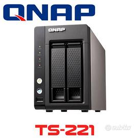 Turbo NAS QNAP TS-221 2xHDD WD 1TB SATA 2x USB 3.0