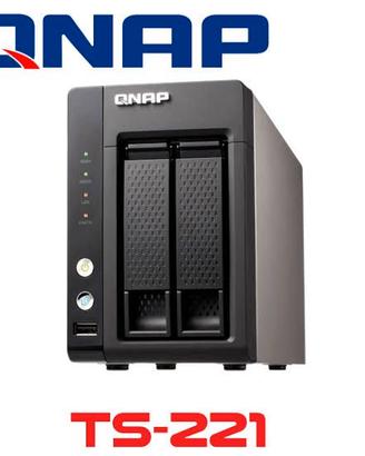 Turbo NAS QNAP TS-221 2xHDD WD 1TB SATA 2x USB 3.0