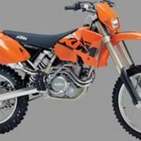 Ricambi Ktm 525 Exc 2004