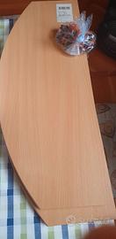 varie mensole porta medicine