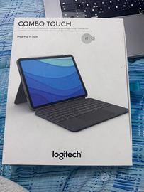 logitech smart combo touch  tastiera