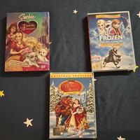 Dvd Barbie La bella e la bestia Frozen
