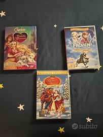 Dvd Barbie La bella e la bestia Frozen