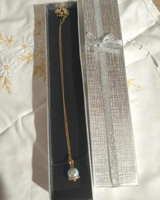 collana con Campanella di Capri nuova 