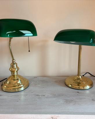 Lampade da scrivania classiche ministeriali