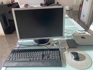 Mac Mini, 16gb RAM, 512 SSD, Monitor, 2 HD ext ...