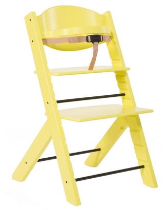 Seggiolone Treppy giallo