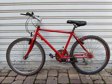 bicicletta Mtb 24  ragazza/o