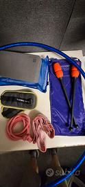 Kit completo ginnastica ritmica 8-10 anni € 50