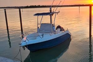 Quicksilver 550 con Mercury 100cv