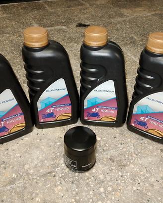 olio motore moto Honda Hornet CBR 