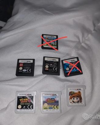giochi scheda della Nintendo DS/

3DS