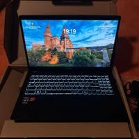 Laptop MSI modern 15 ryzen 5 16gb RAM Trattabile