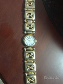 Orologio donna Michael Valentin  bracciale dorato 