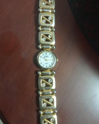 Orologio donna Michael Valentin  bracciale dorato 