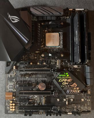 B450 f gaming rog