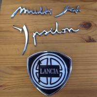 Logo+Scritta portellone posteriore Lancia Ypsilon