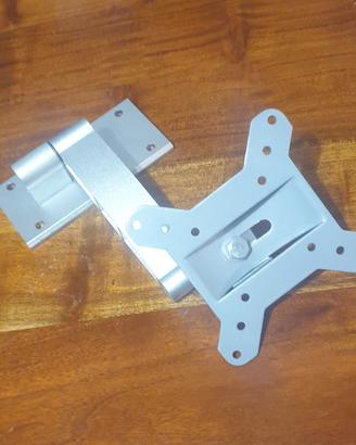 Staffa braccio supporto muro televisione tv