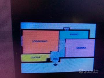 soccavo  via dellepomeo arredato 2vani acc 850euro