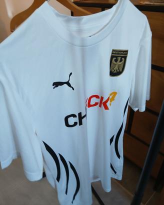maglia T-shirt Germania Puma taglia M