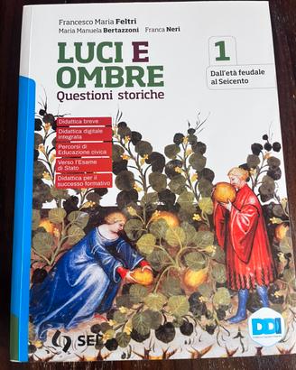 Libri scolastici- Luci e ombre 1